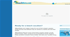 Desktop Screenshot of 4beachnuts.com