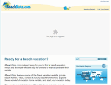 Tablet Screenshot of 4beachnuts.com